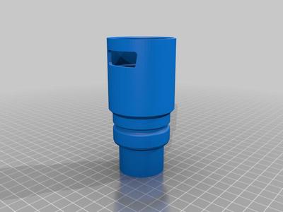 Adapter  Bosch Professional Trockenbauschleifer GTR 55-225   Kärcher Nass-/Trockensauger WD 6  