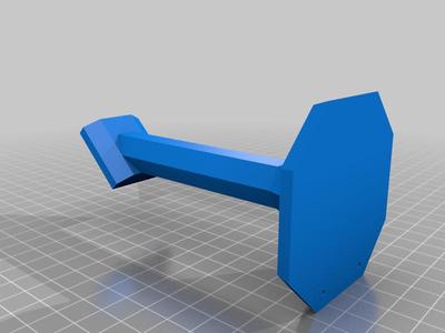 lego wall mount/stand 4x4