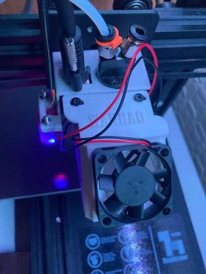 Wanhao D12 Fanduct