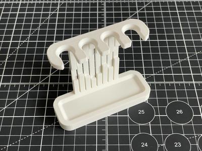 Oral B Toothbrush head holders