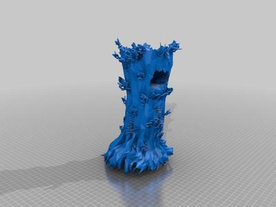 wood elf siege stuff