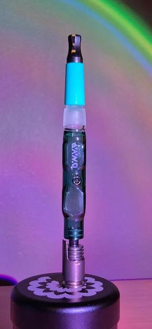 Mouthpiece adapter for glass stem Dynavap   