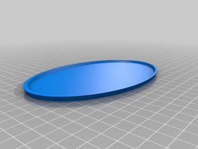 150x95 Angled Hallow Base
