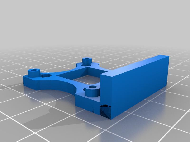 Walksnail Avatar VTX vertical mount 25.5mm