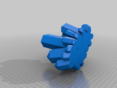 Crystalcluster