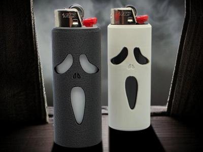 Scream Bic Sleeve #2