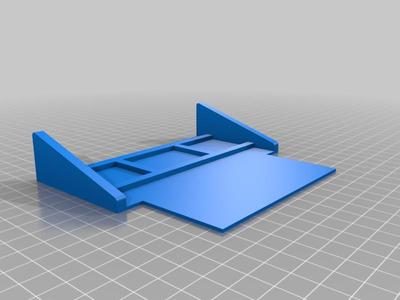 Uline Bin End Cap S-12415