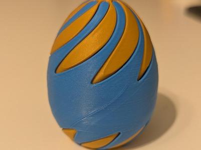 Vortex egg