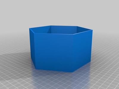 Hexagon Shelving