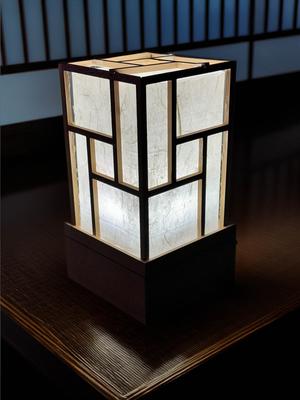 JAPANESE TABLE LAMP REMIX