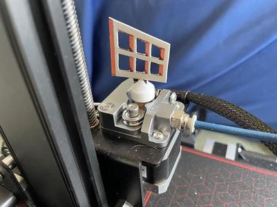 Filament Wheel Optical Illusion