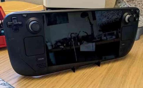 Bare Minimum Steam Deck stand