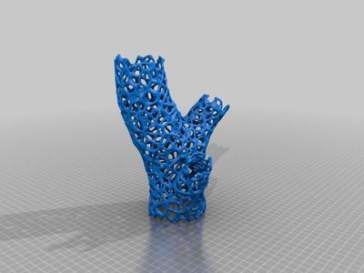 Wood Log - Voronoi