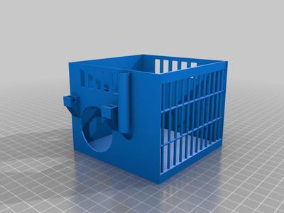 Fun hamster prison