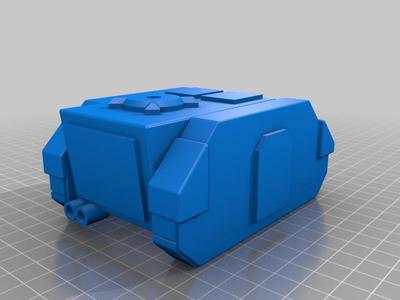 Tank for Table Top War Gaming