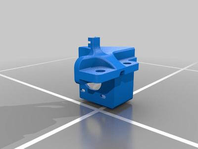 BMG Style Direct Drive for Tronxy XY-2