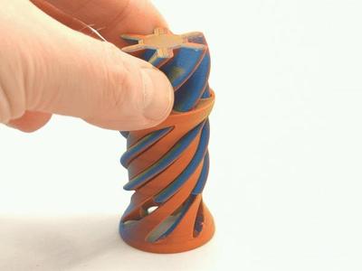 Print In Place Vortex Fidget