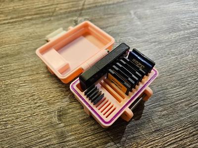 SD and micro SD card Rugged Box   