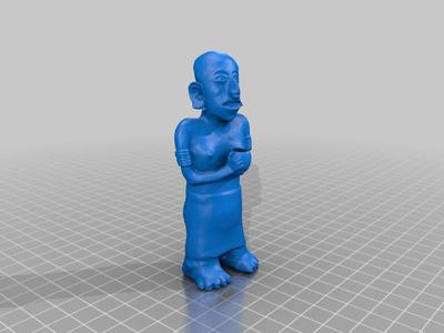 NCMA Explore Mexico | Standing Female Figure