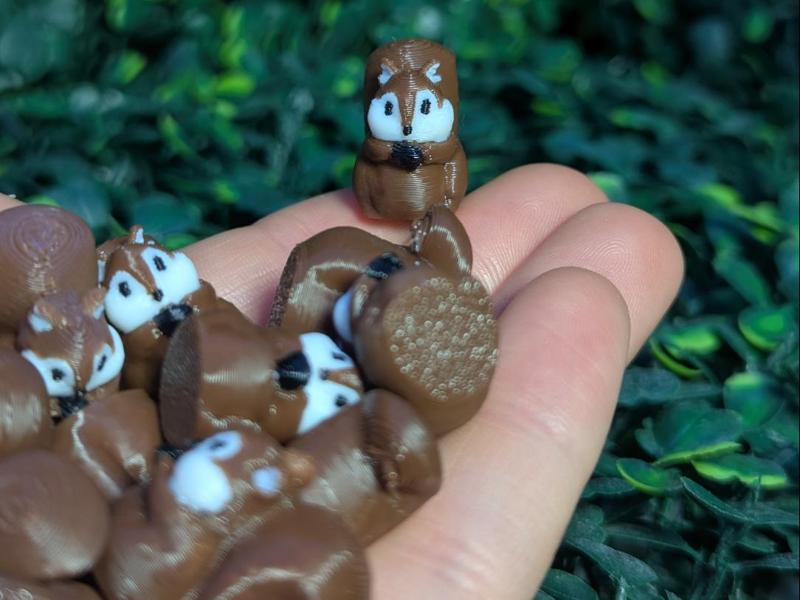 Cute Tiny Chipmunkkk