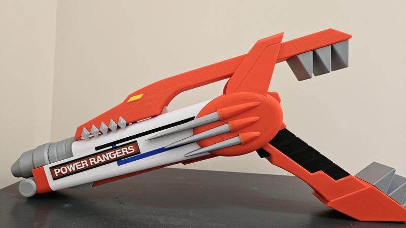 Blade Blaster - Mighty Morphin Power Rangers