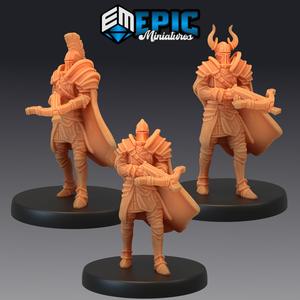 Royal Guard Crossbow / Evil Knight / Holy Crusader / Templar