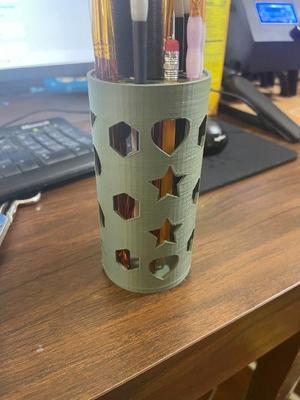 Paint Brush Holder