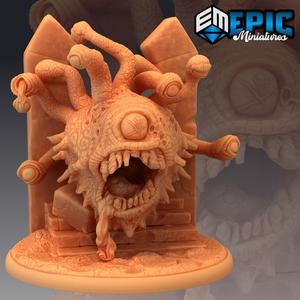 Eye Tyrant Zombie / Classic Boss Encounter / Multi Eye Undead Monster