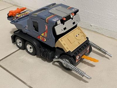 M.A.S.K Kenner Bulldog Chainsaw Tongue
