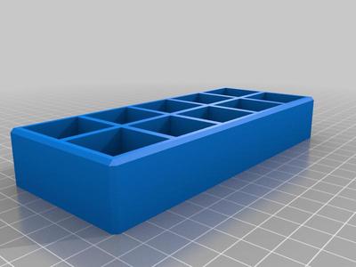 Screw safe, screw tray