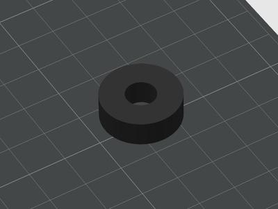 Plastic 608 Bearing