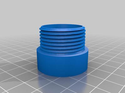 Thunder B water bottle adaptor (AIRSOFT)