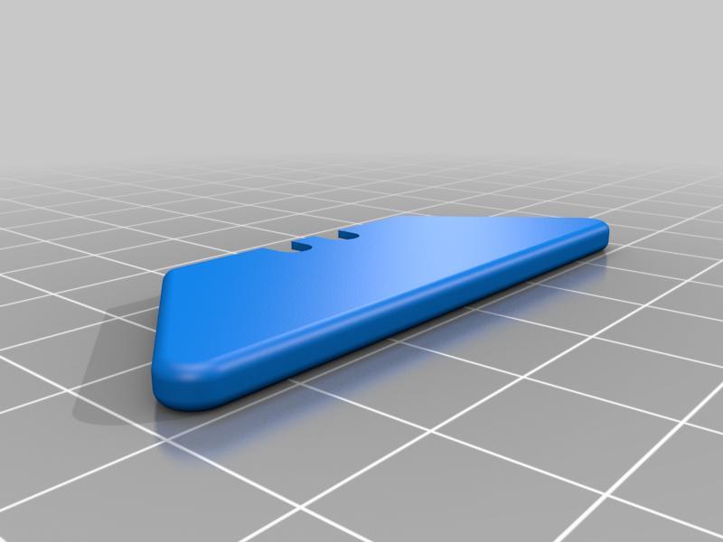 Dummy Blade for Utility Knife Balisong