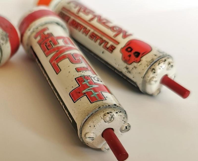 Cyberpunk medical injector (stimpack)