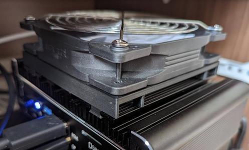 4 LAN Mini PC Fan Adapter