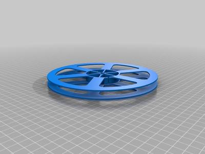 Support bobine film 8 mm spool 