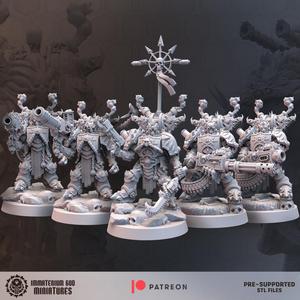 Scavenger marines (Heavy shooters)