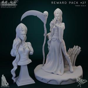 Rewards #27 | Marzanna, Goddess of Winter and Death