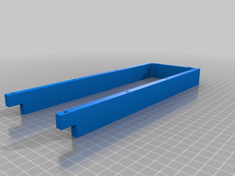 Xiaomi M365 / 1S / Mi3 / Essential - battery depth extender, smooth shape