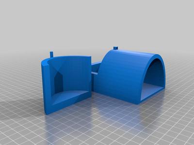 pleco caves with lid