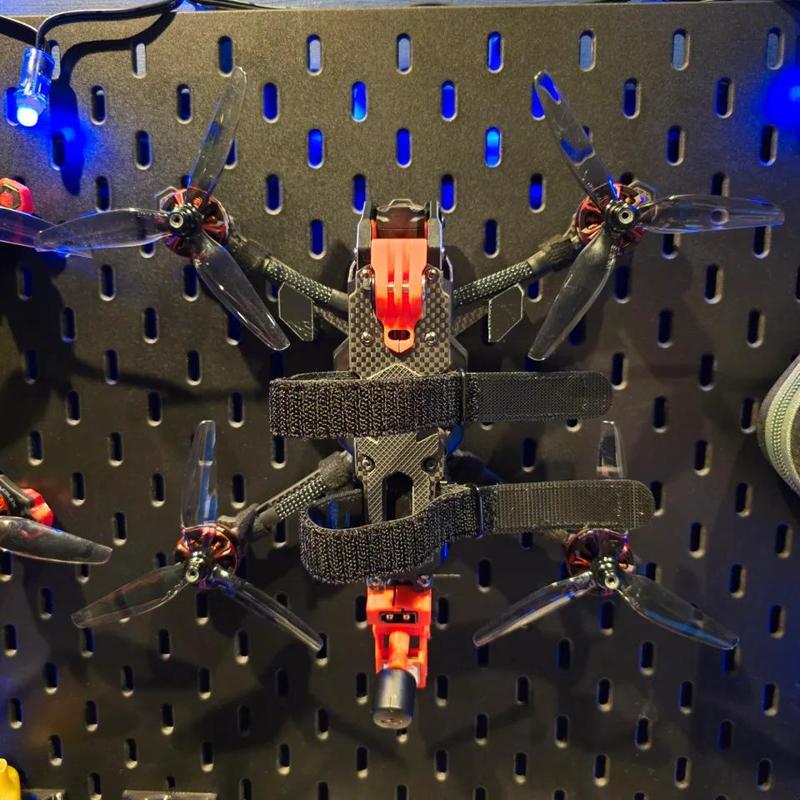Ikea UPPSPEL and SKÅDIS Drone fpv holder slightly wider and deeper version   