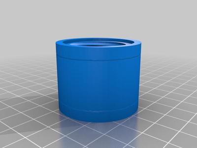Double Filament Nut - Mount 2 spools at once