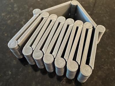 Hinge Fidget Toy Chain Thingy