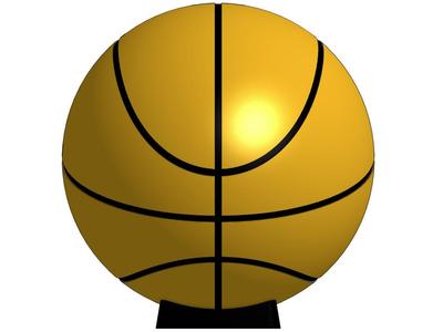 Basketball Piggy Bank
