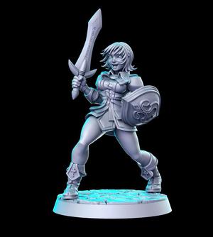 PRE-SUPPORTED Casa - 32mm - DnD