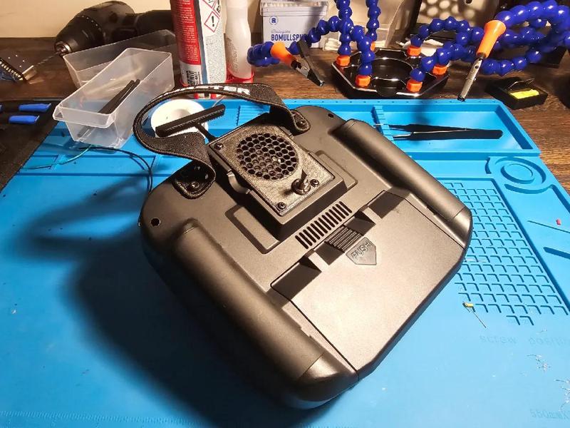 Radiomaster Boxer Transmitter Cooler Expansion   