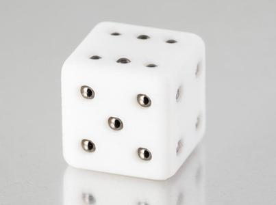 Magnetic Dice Building Blocks