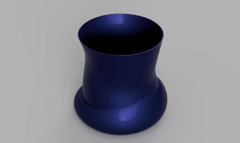 Modern Cool Vase (Vase mode)   