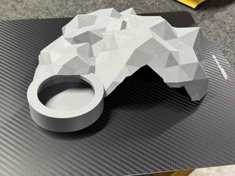 Leopard Gecko Cave With Escape Proof Mealworm Dish