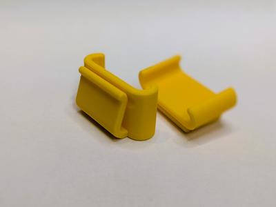 Posterboard/Paper Mounting Clips for Wire Shelving